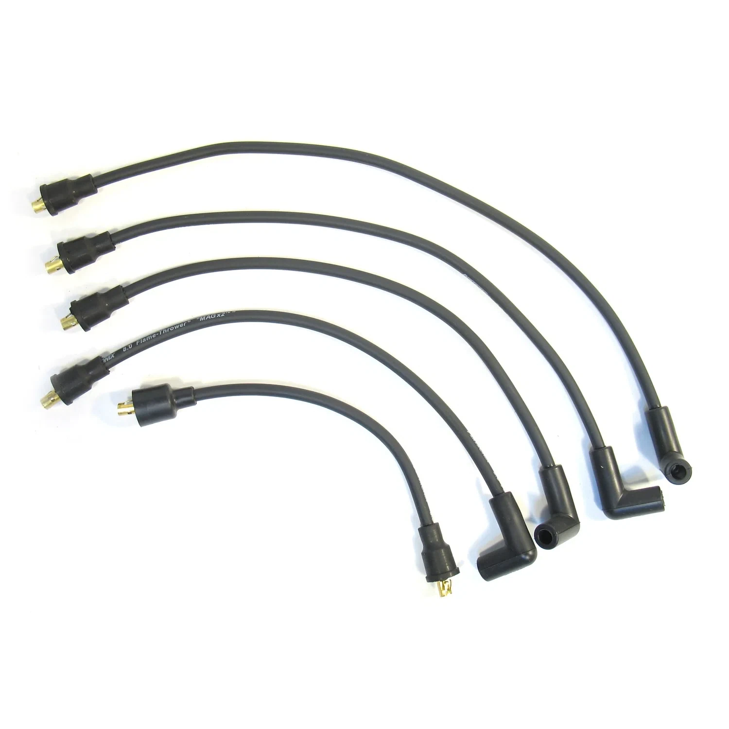 Spark Plug Wire Set Electronic Ignition Black 8mm PerTronix 804206